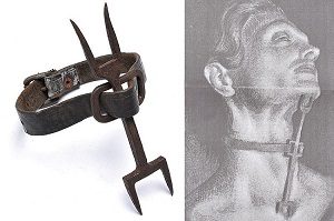 Pointy Neck 3 Medieval Torture Devices