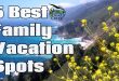 5 top family vacation spots
