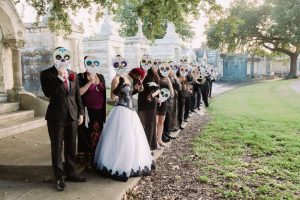 Cemetery Wedding