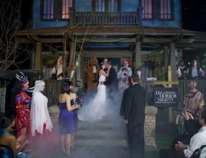 Haunted House Wedding