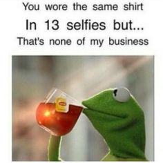 Kermit (But That’s None of My Business)