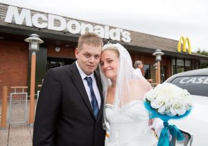 McDonalds Wedding