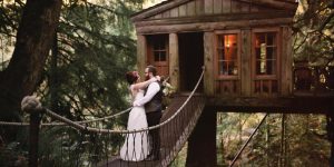 Treehouse Wedding