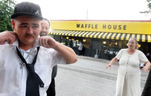 waffle house wedding