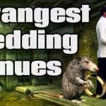 10 Strangest Places People Get Married | Strange Wedding Venues