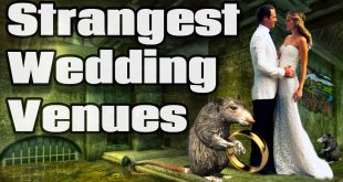 Strange Wedding Venues