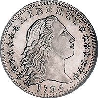 1794 Flowing Hair Dollar