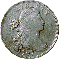 1797 Draped Bust Half Dollar