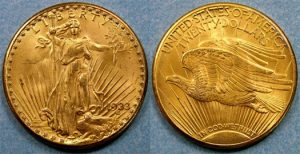 1933 Saint-Gaudens Double Eagle