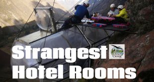 Strange Hotel Rooms