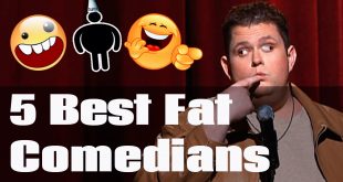 5 Fat comedians