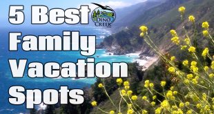 5 top family vacation spots