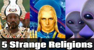 5 Strange Religions